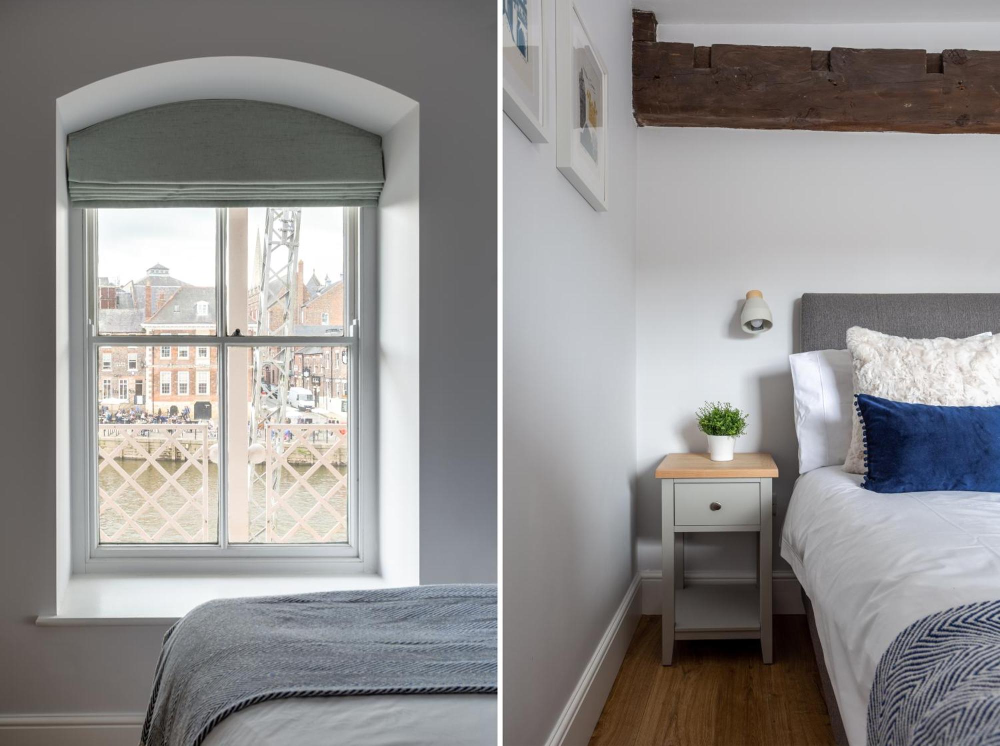 Luxury Apartment Woodsmill View - On The River - With Balcony - Recently Refurbished York Exteriör bild